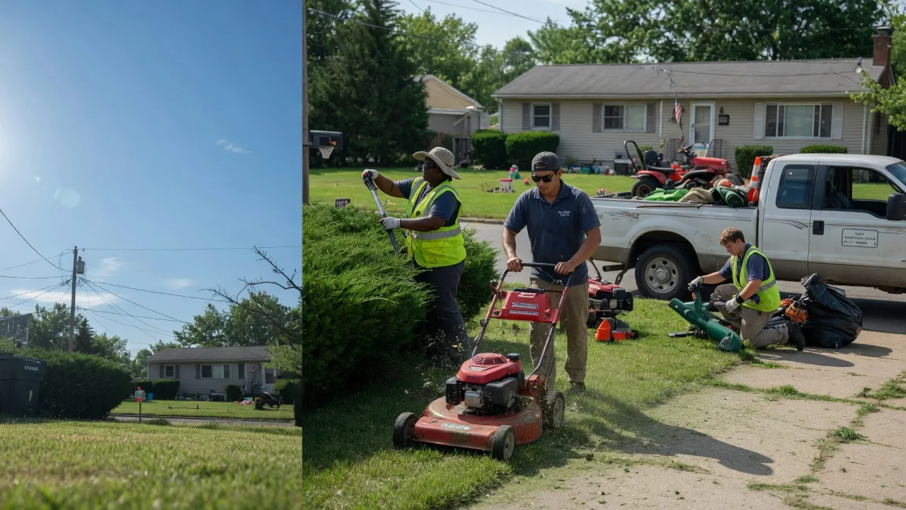 Lawn Care in Sublimity, OR near me